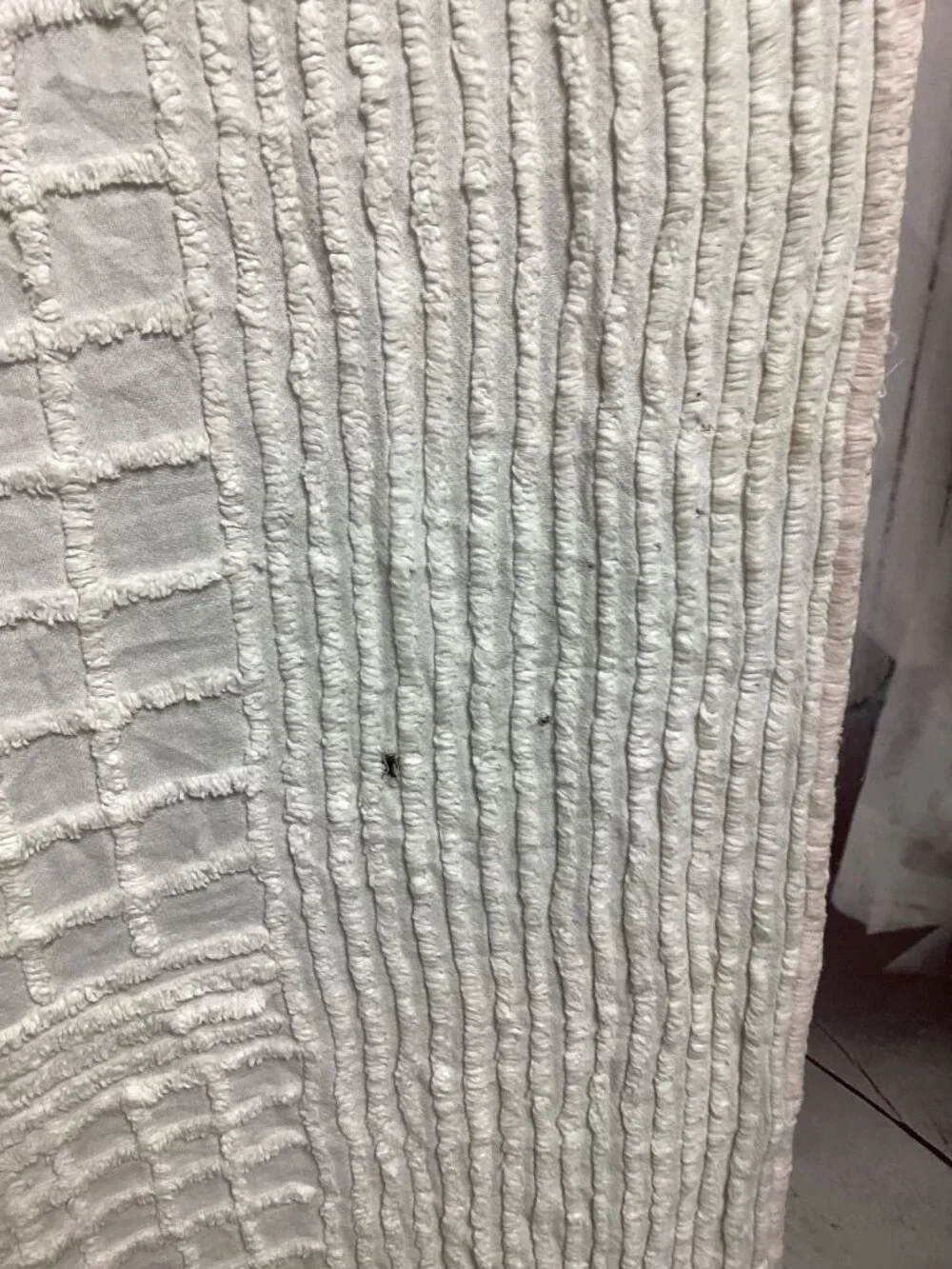 Vintage chenille baby